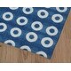 Shibori Donuts Area Rug By Nancy Green - Bed Bath & Beyond - 35446645