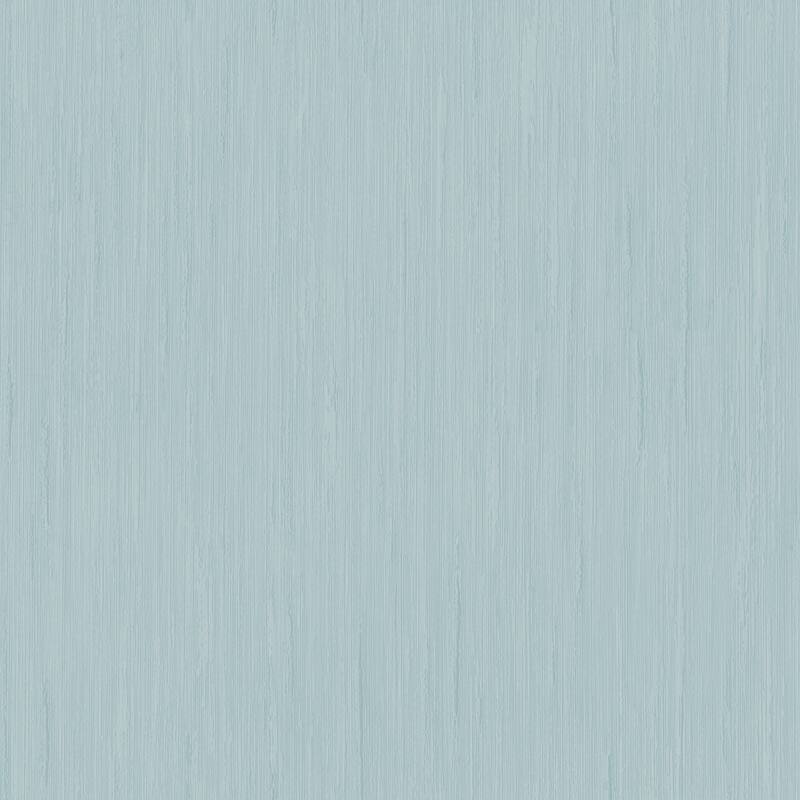 Galerie Wallcoverings Cottage Chic Silky Plain Vinyl on Non-woven Metallic Wallpaper Roll - 33 feet x 21 inches - Blue