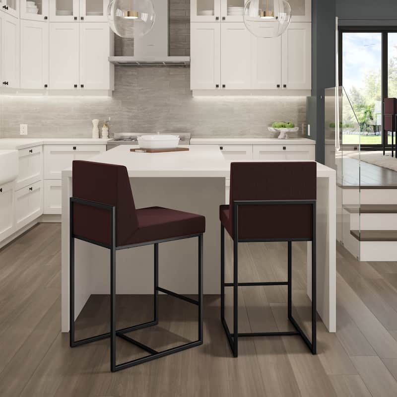 Amisco Derry Counter and Bar Stool