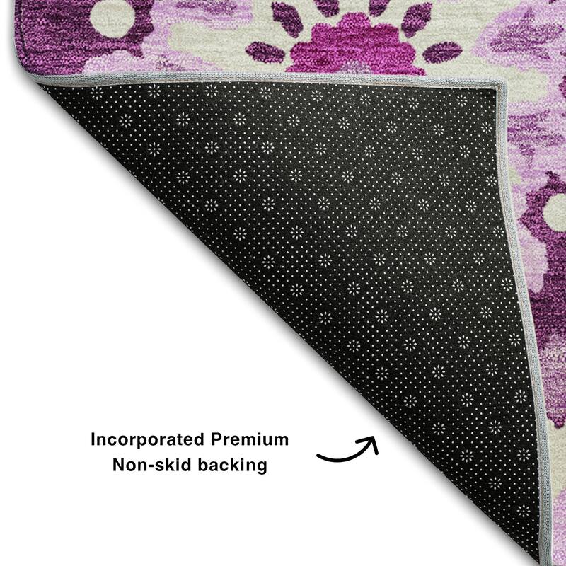 Premium Washable Super Soft Boho Suzani Mayfield Rug