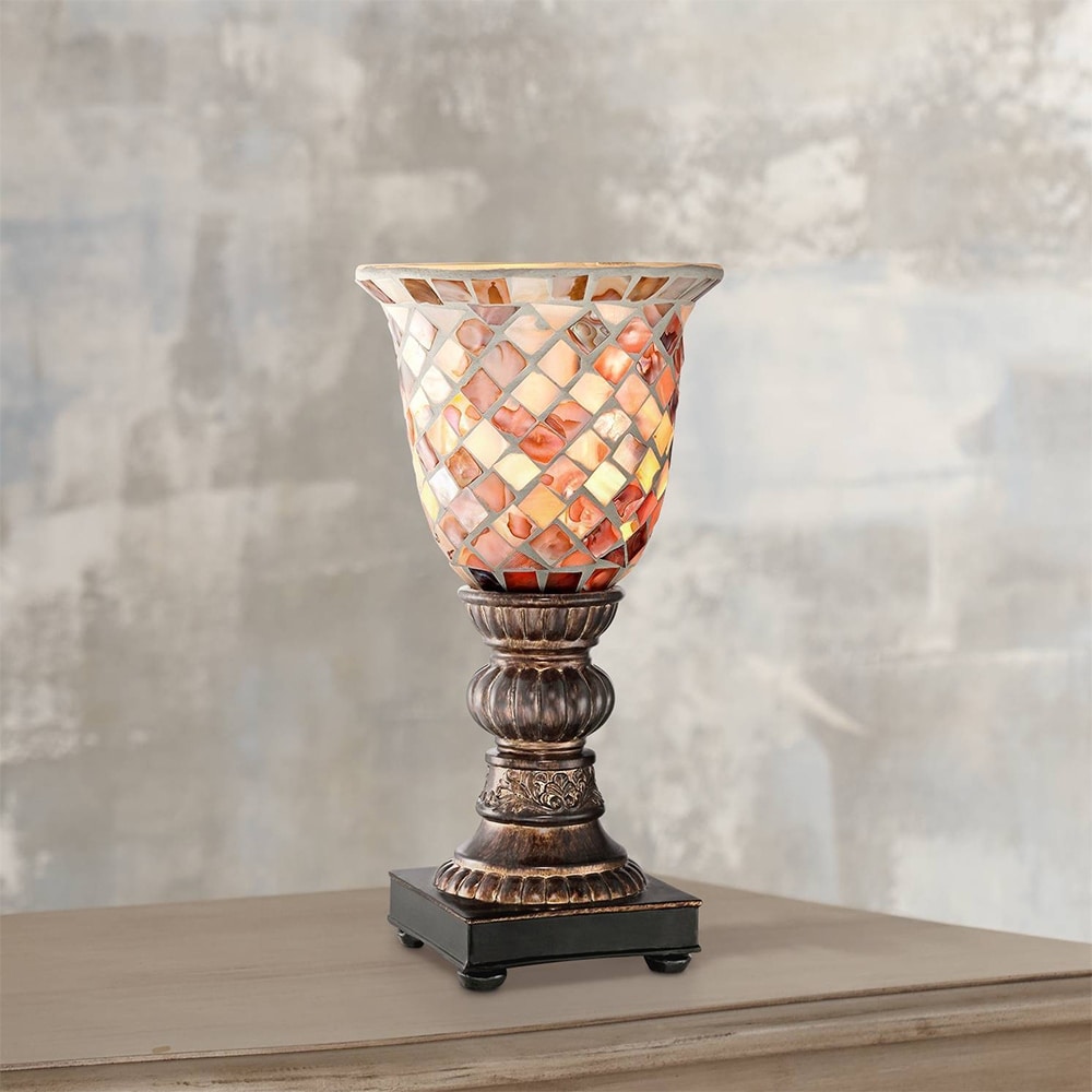 Traditional Uplight Accent Table Lamp 12