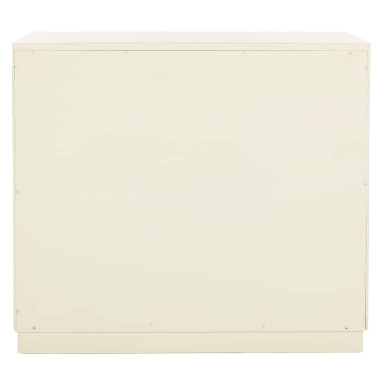 SAFAVIEH Alabama 2-Door Beige Storage Chest - 32Wx16Dx29H