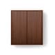 preview thumbnail 4 of 49, Teamson Home 22 in Wooden Bathroom Wall Cabinet, Wood Organizer for Bathroom, Kitchen, Laundry, Space Saving Furniture