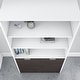 preview thumbnail 14 of 22, Jamestown 5 Shelf Bookcase with Doors by Bush Business Furniture