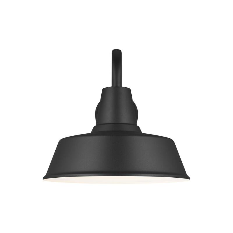 James Allan Flora Single Light 14" Tall Outdoor Wall Sconce