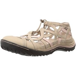 Jambu Women S Roman Flat Taupe Dusted Peony Size 8 0 Taupe Dusted Peony