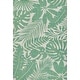 preview thumbnail 1 of 5, Novogratz by Momeni Villa Salerno Indoor Outdoor Rug 2' X 10' Runner - Green
