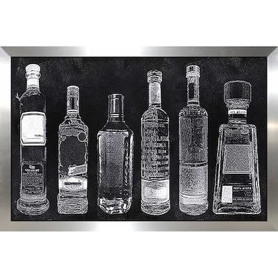 "Bar Cart" Print on Acrylic.