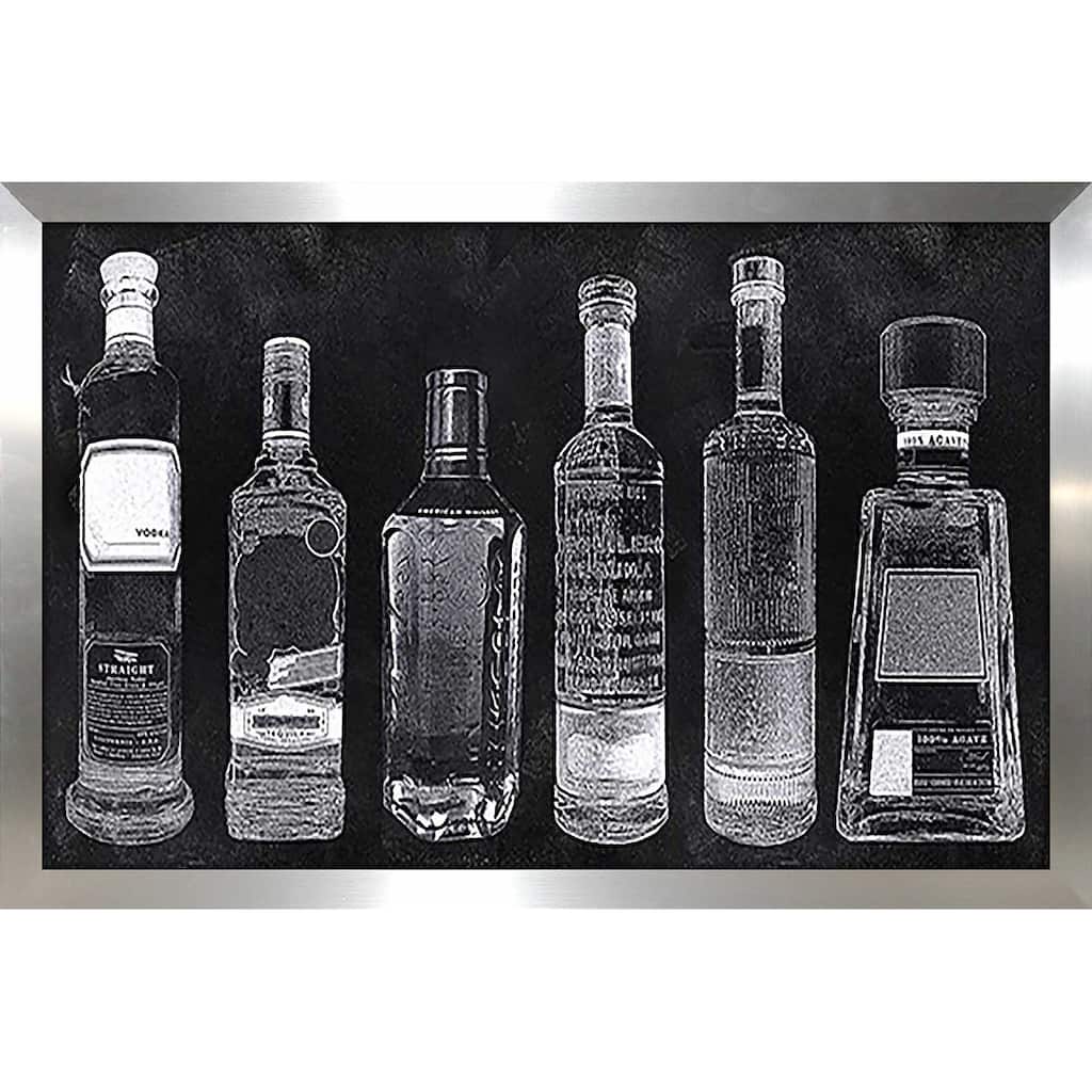 "Bar Cart" Print on Acrylic.