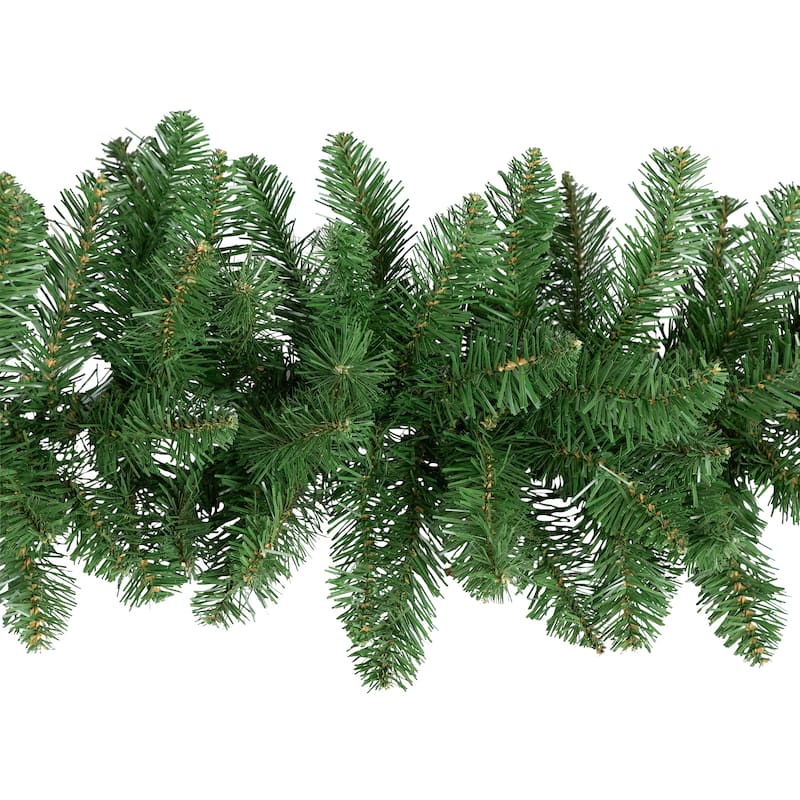 Eastern Pine Artificial Christmas Garland - 9' x 10" - Unlit