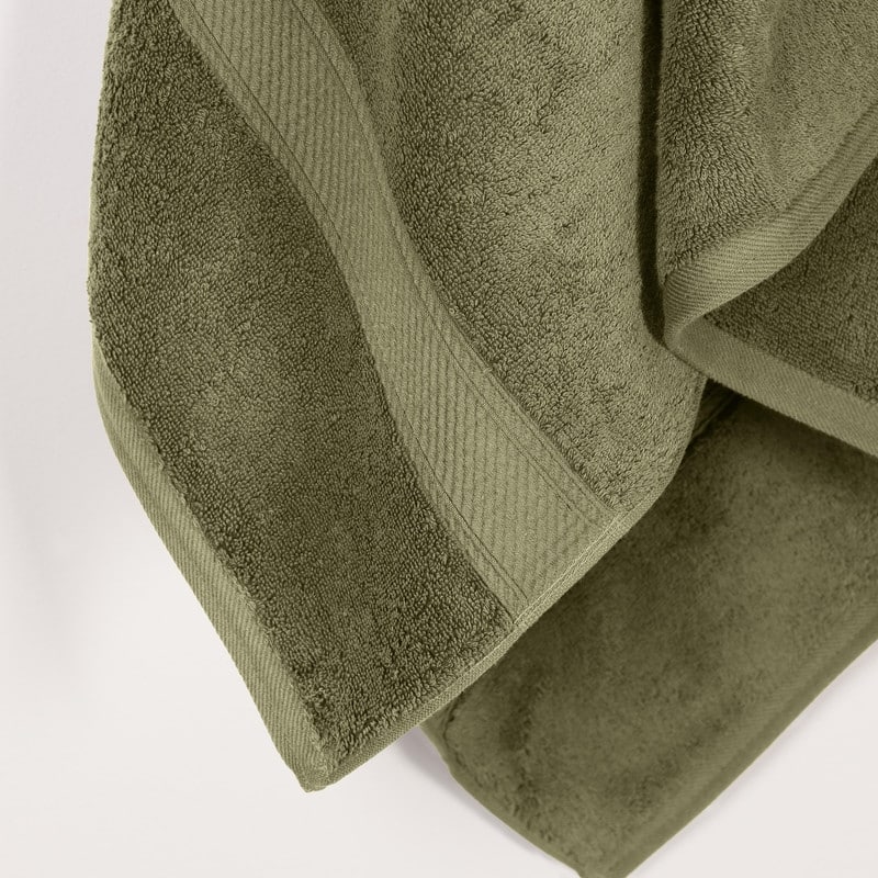 Superior Egyptian Cotton Pile Heavyweight Bath Towel Set of 2