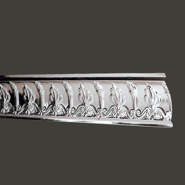 Shop Ceiling Tiles Tin Plated Steel Cornice Torch And Flame Free