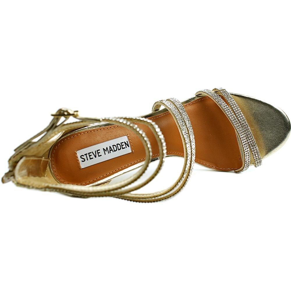 steve madden fiffi sandal silver