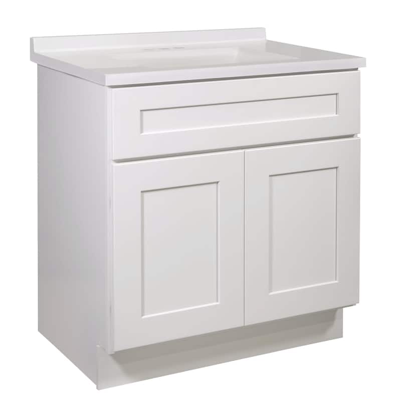 Design House 214593 Brookings 32" Free Standing Single Basin Vanity