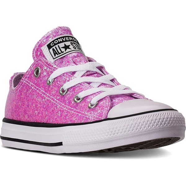 black glitter converse girls