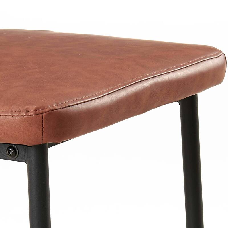 PU Leather Dining Chairs Set of 4