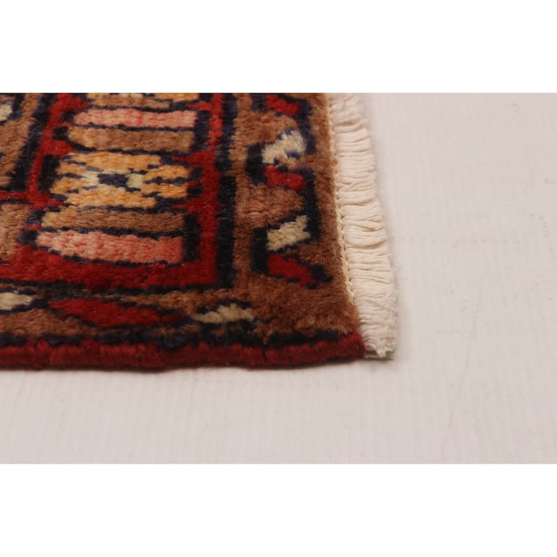 Andelz Navy Rug 3'5" x 12'6" - 4'3 x 6'11