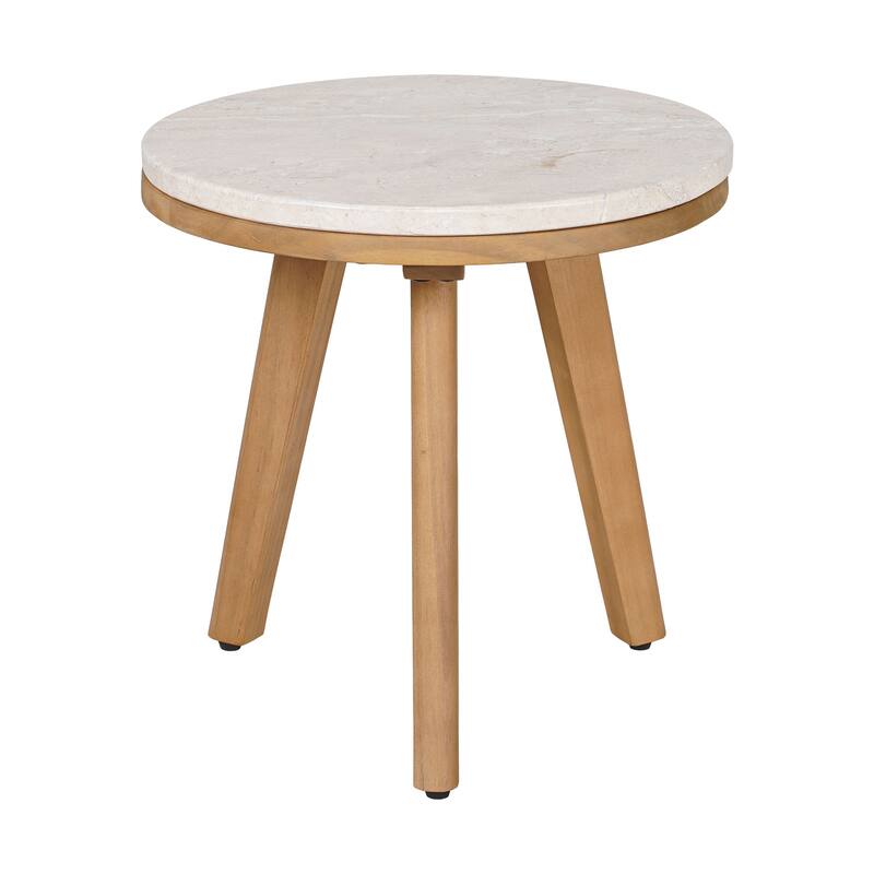 Siro Side Table Natural - Natural