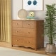 preview thumbnail 1 of 42, Sutton 4 Drawer Dresser Pecan