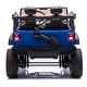 preview thumbnail 50 of 98, Kids Dual Speed Ride-On Car with Bluetooth Remote, Shock Absorbers & Fun Music
