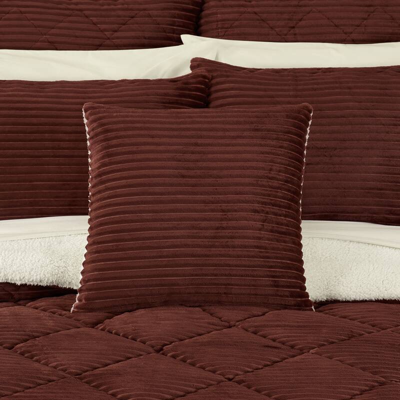 J. Queen New York Everett 20" Square Decorative Throw Pillow