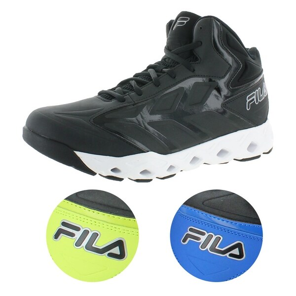 leather high top tennis shoes