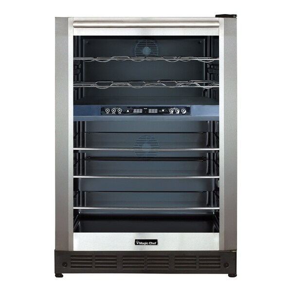 magic chef wine cooler 44 bottle