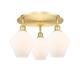 Option Cased Matte White / Satin Gold