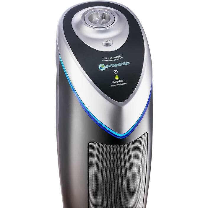 Air Purifier for Home, Large Room Air Purifiers with HEPA Filters Bed