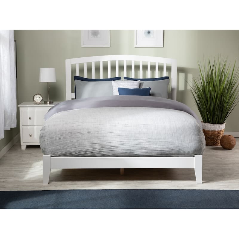 Richmond Full Foundation Bed Frame in White