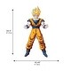 preview thumbnail 5 of 3, RoomMates Dragon Ball Z Goku Character Wall Decals