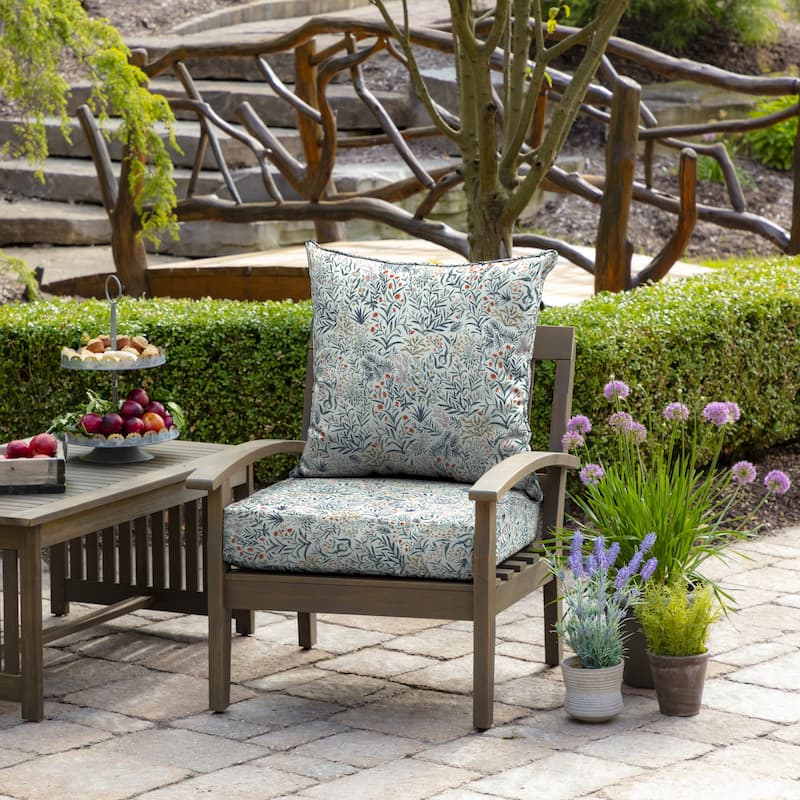 ARDEN Outdoor Deep Seating Cushion Set 24 x 24 - 24 (L) x 24 (W) x 5.75 (H)