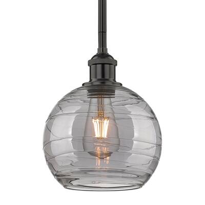 Innovations Lighting 616-1S 9 8 Athens Deco Swirl Pendant Athens Deco