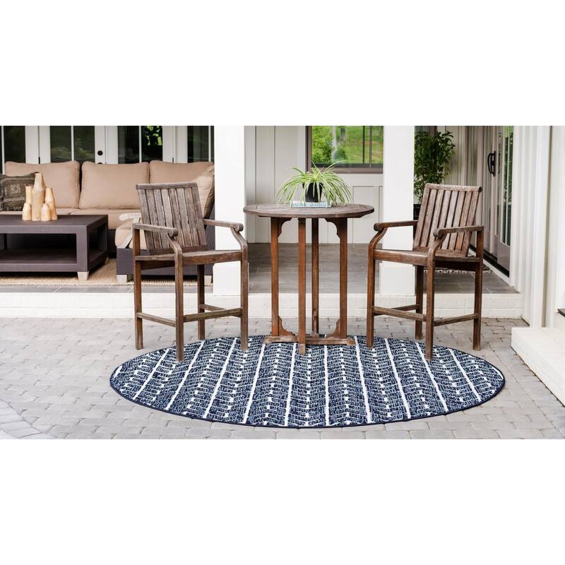 Outdoor Glasbury Collection Area Rug