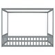 preview thumbnail 76 of 93, Canopy frame floor bed