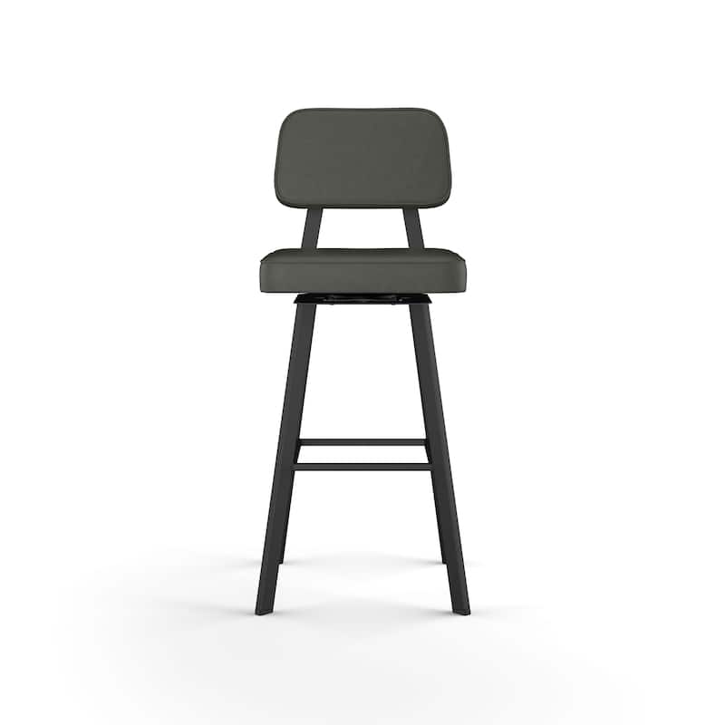 Amisco Clarkson Swivel Counter Stool