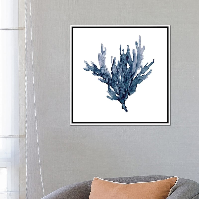 iCanvas "Sea Coral I" by Carol Robinson Framed Canvas Print
