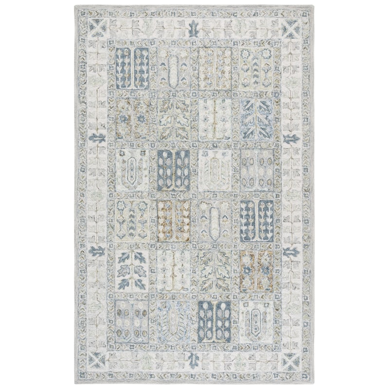 SAFAVIEH Handmade Metro Serenella Wool Rug