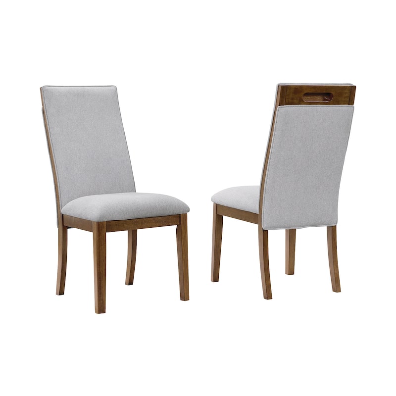 Signature Design by Ashley Lyncott Gray/Brown Dining Chair - 20.13" W x 25.13" D x 40" H