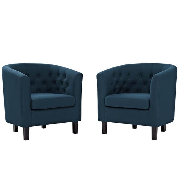 slide 1 of 55, Prospect 2 Piece Upholstered Fabric Armchair Set
