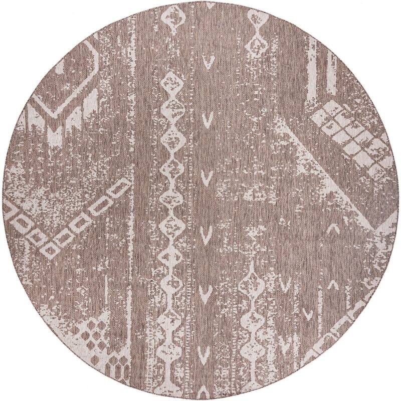 Outdoor Ogooplario Collection Area Rug