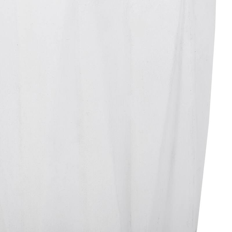 Outdoor LightWeight Concrete Side Table - 18.52