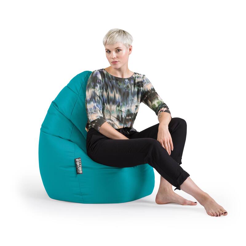 Sitting Point Oxford Fabric Brava Bean Bag