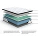 preview thumbnail 8 of 13, Signature Design by Ashley Chime 12-inch Hybrid Mattress in a Box