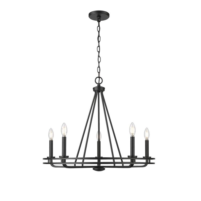Millennium Lighting 21605 Jody 5 Light 27" Wide Pillar Candle Style