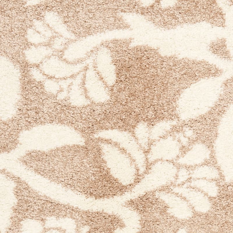 SAFAVIEH Florida Shag Neliha Floral 1.2-inch Thick Rug