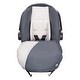 preview thumbnail 4 of 6, Baby Trend Ally Newborn Baby Infant Car Seat Travel System w/Cover,Gray Magnolia - 13.23