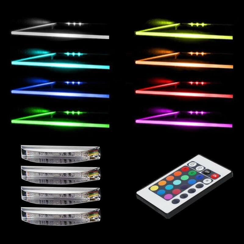 LED Light Kits - LED Clip and LED Puck Sets - 4 CLIPS