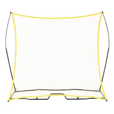 Iron Tube and Polyester Soccer Trainer Rebounder Net, Portable