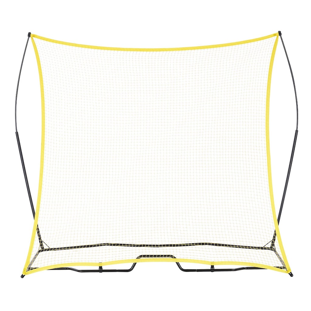 Iron Tube and Polyester Soccer Trainer Rebounder Net, Portable